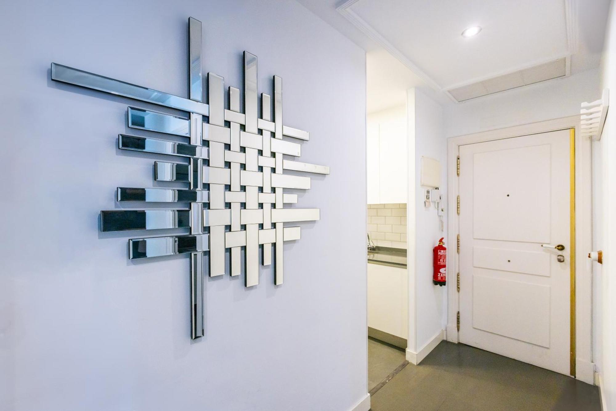 マドリードAmazing Flat 5 Balconies In Chueca - Gran Viaアパートメント 部屋 写真